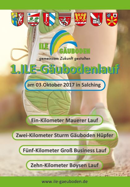 1. Ile Gäubodenlauf Flyer